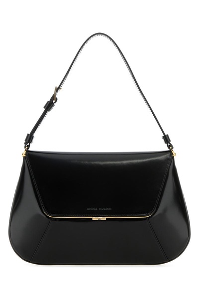 Amina Muaddi Handbags.