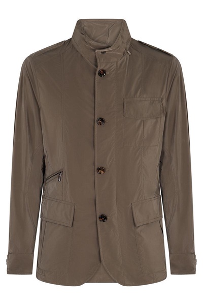 Moorer Techno Fabric Jacket