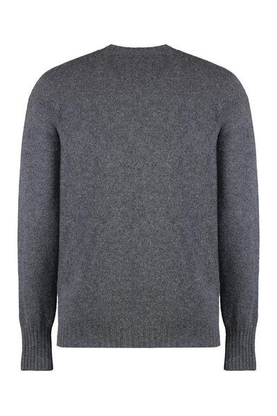 Drumohr Crew-Neck Cashmere Sweater