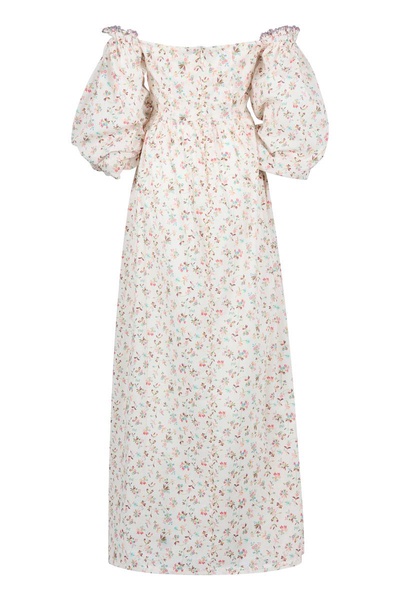 Anjuna Farah Printed Cotton Dress
