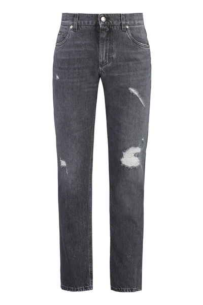 Dolce & Gabbana Regular Fit Jeans