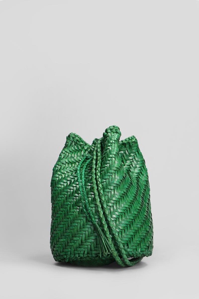 Dragon Diffusion Pompom Double Jump Shoulder Bag