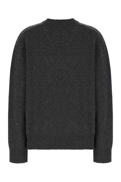 Charcoal Cashmere Baltra Sweater