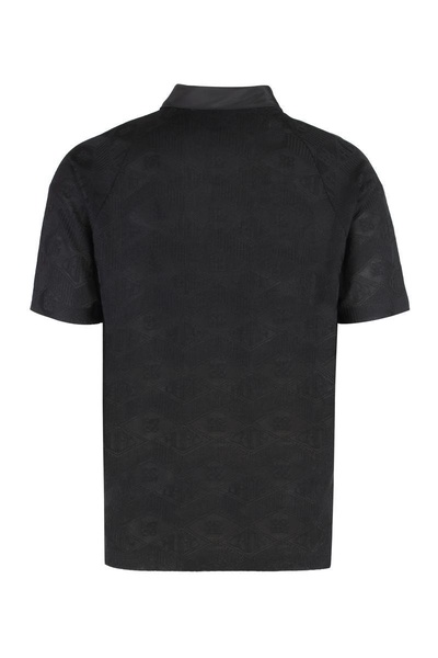 Boss Viscose Blend Polo Shirt