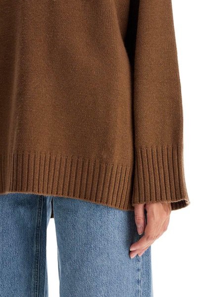 safi wool and cashmere pullover
