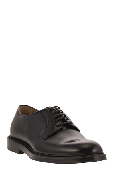 Doucal's Berby In Brushed Leather