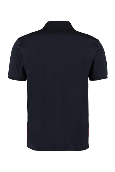 Thom Browne Cotton-Piqué Polo Shirt