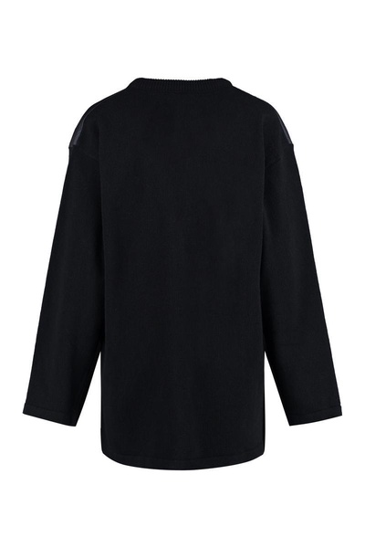 Aspesi Cardigan With Padded Front Panel