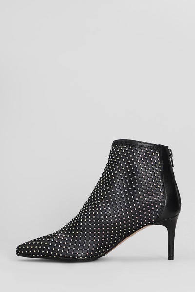 Anna F. High Heels Ankle Boots