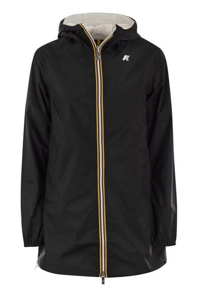 K-Way Sophie Plus - Reversible Hooded Jacket