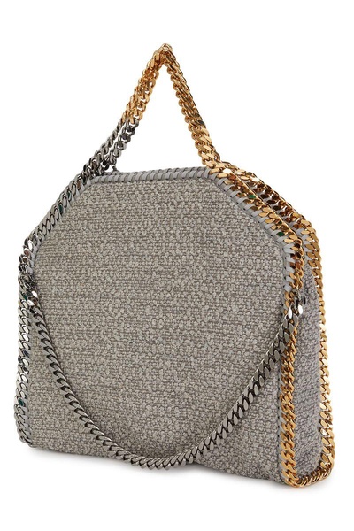 Stella Mccartney Falabella Tweed Tote Bag