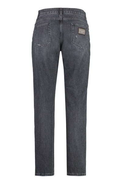 Dolce & Gabbana Regular Fit Jeans
