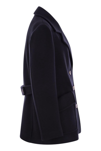 Fay Wool And Cashmere Peacoat