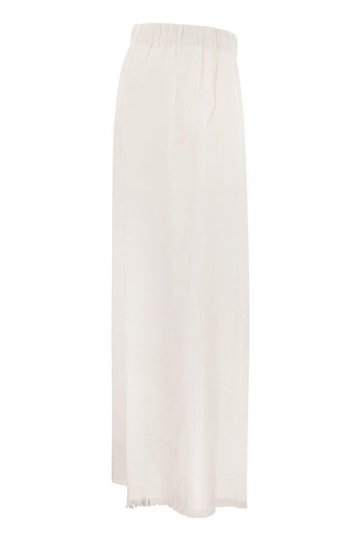 Antonelli Ryan - Loose Linen Trousers
