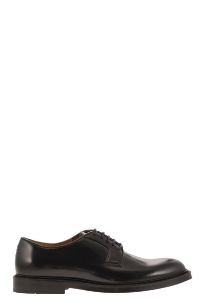 Doucal's Berby In Brushed Leather