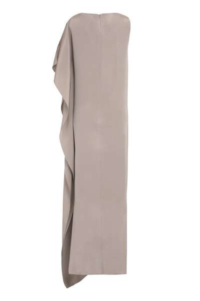 Max Mara Crepe-De-Chine Gown