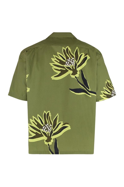 Boss Printed Cotton Shirt