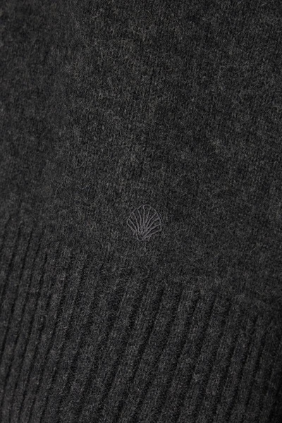 Charcoal Cashmere Baltra Sweater