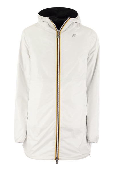 K-Way Sophie Plus - Reversible Hooded Jacket