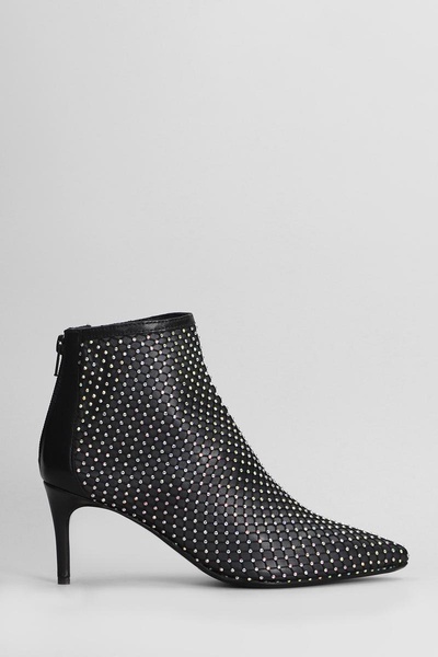 Anna F. High Heels Ankle Boots