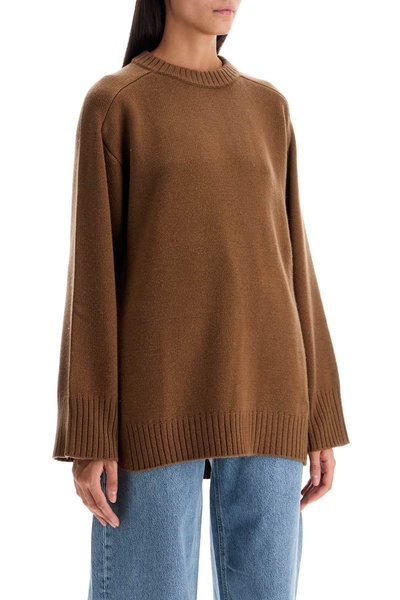 safi wool and cashmere pullover