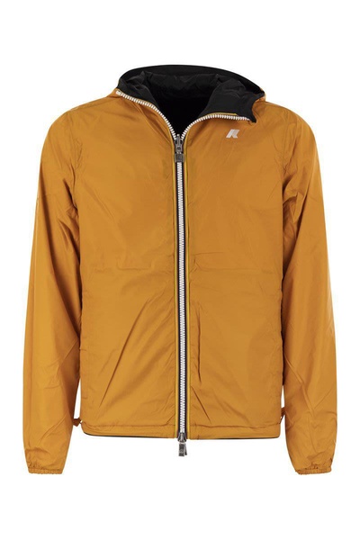 K-Way Jake Plus - Reversible Hooded Jacket