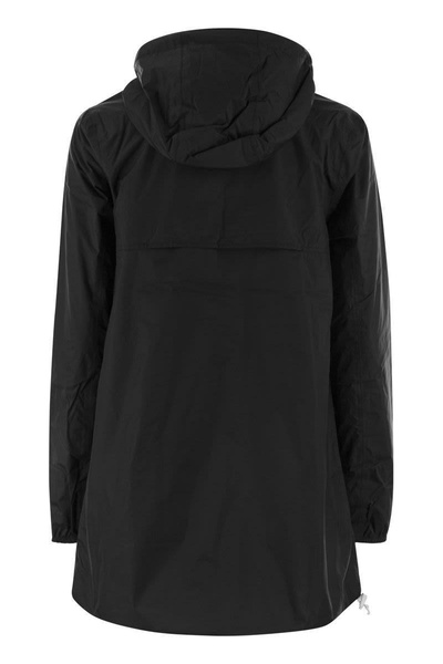 K-Way Sophie Plus - Reversible Hooded Jacket