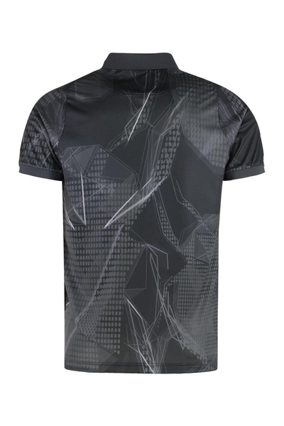 Boss Technical Fabric Polo Shirt
