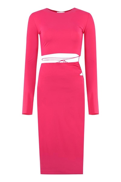 Amazuìn Aghate Midi-Dress