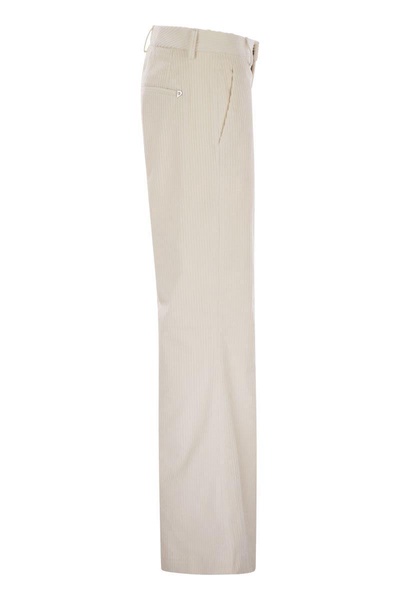 Dondup Janice - Wide Corduroy Trousers