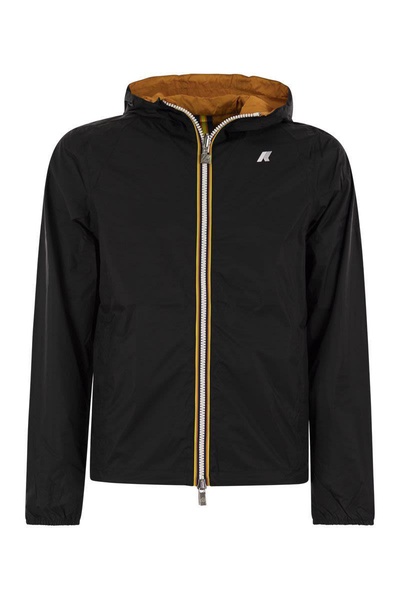 K-Way Jake Plus - Reversible Hooded Jacket