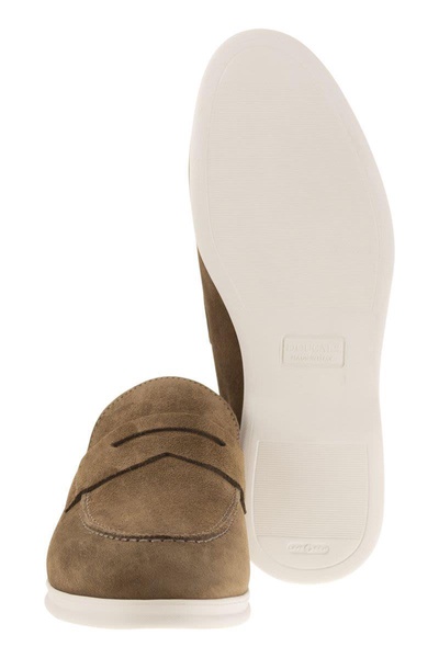 Doucal's Penny - Suede Moccasin