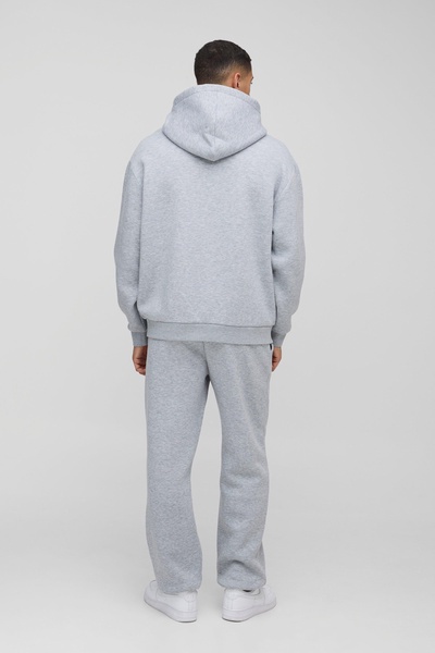 Oversized Man Hooded Tracksuit