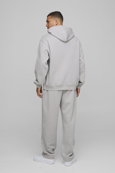Oversized Official Contrast Stitch Sweatpants