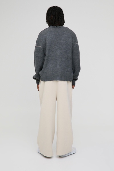 Boxy Knitted Cardigan