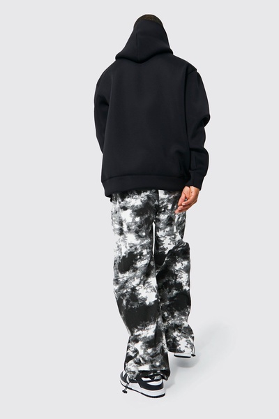 Bonded Scuba Oversized Hoodie