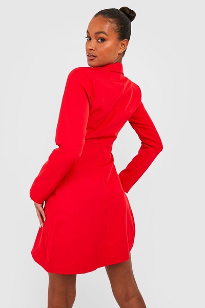 Tall Shaped Waist Blazer Dress