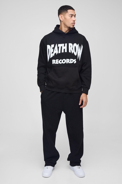 Oversized Death Row License Hoodie