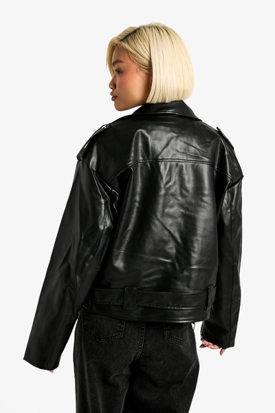 Fur Lined Moto Jacket