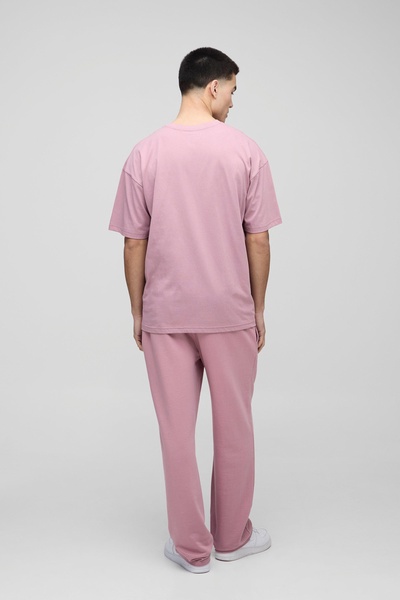 MAN. Oversized Crew Neck T-shirt