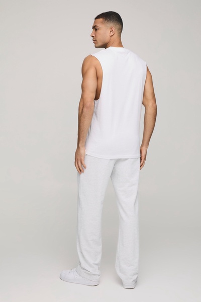 Regular Fit Basic Ribbed Undershirt