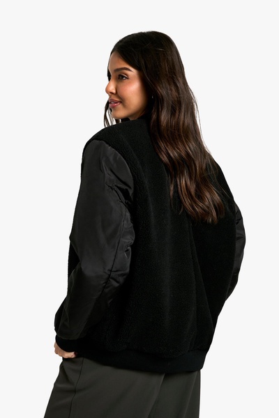Teddy Bomber Jacket