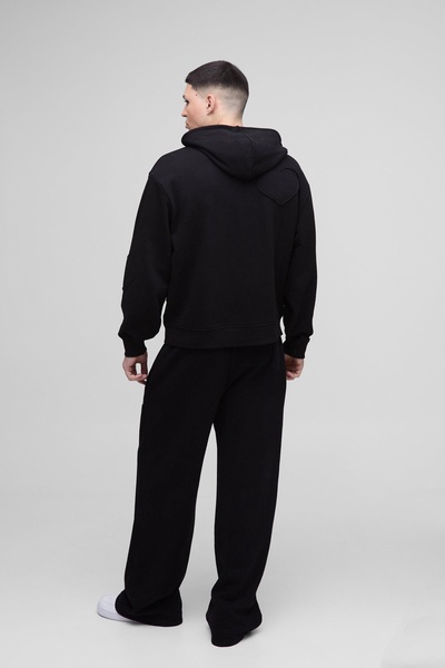 Wide Leg Carpenter Sweatpants