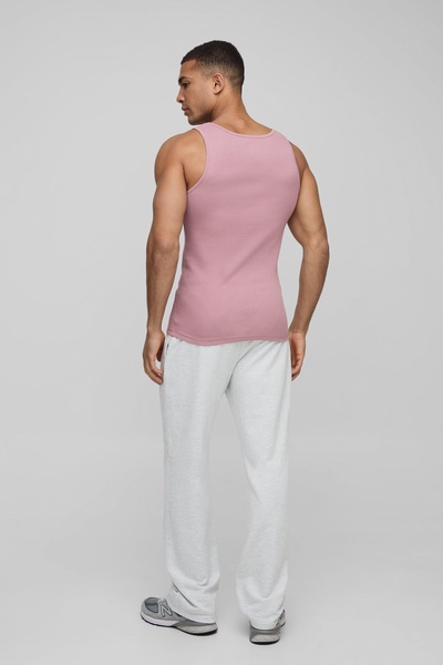 Basic Muscle Fit Vest