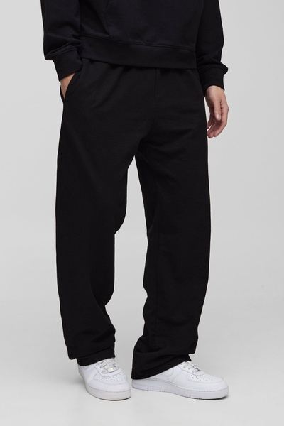 260GSM Loopback Basic Straight Fit Sweatpants