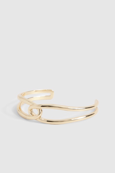 Cut Out Cuff Bangle