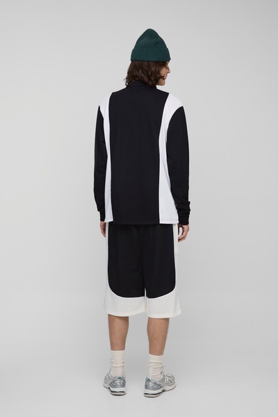 Tall Regular Fit Embroidered Varsity Rugby Polo