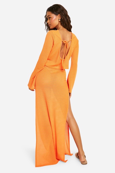 Knitted Maxi Skirt