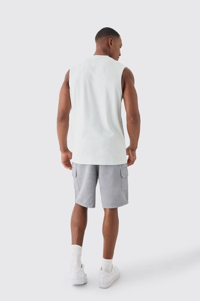 Regular Fit Basic Man Triangle Tank