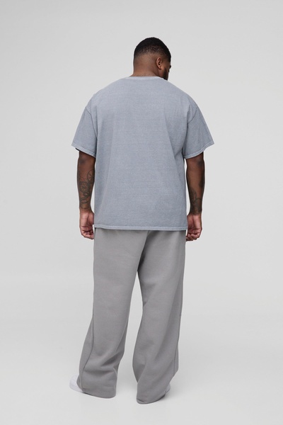 Plus Grateful Dead License Washed Print Regular Fit T-Shirt